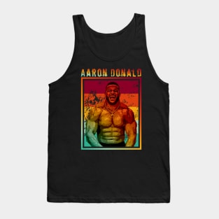 Aaron Donald | Retro Tank Top